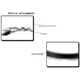 Bracelet En Titane Pour Femme Avec Une Longue Histoire