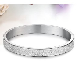 Bracelet En Titane De Qualité Stable Pour Les Amoureux