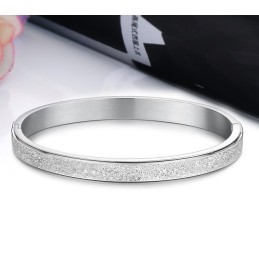 Bracelet En Titane De Qualité Stable Pour Les Amoureux