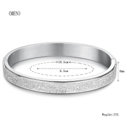 Bracelet En Titane De Qualité Stable Pour Les Amoureux