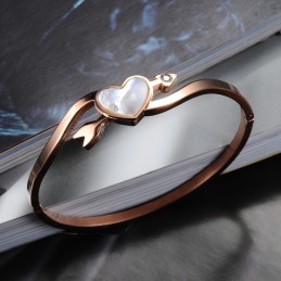Bracelet En Titane Pour Femme De Haute Qualité
