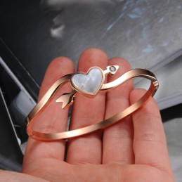 Bracelet En Titane Pour Femme De Haute Qualité