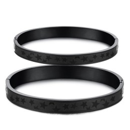 Le Bracelet En Titane « La Reine Des Étoiles De Qualité » Pour Les Amoureux