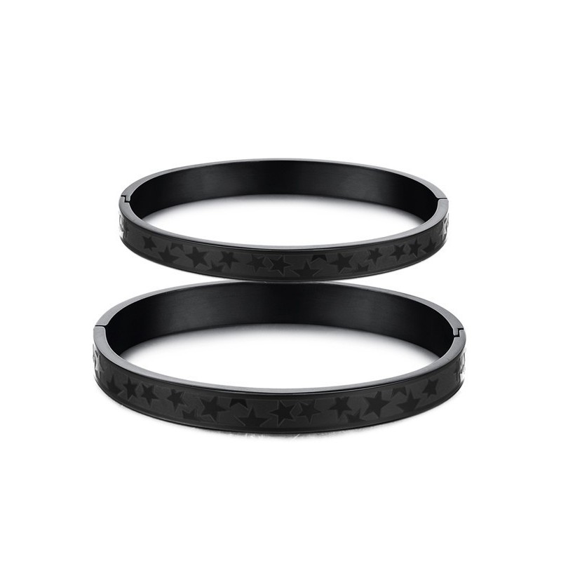 Le Bracelet En Titane « La Reine Des Étoiles De Qualité » Pour Les Amoureux