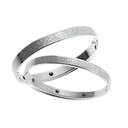 Bracelet Jonc En Titane Lodestone Pour Amoureux, Qualité Et Quantité Garanties