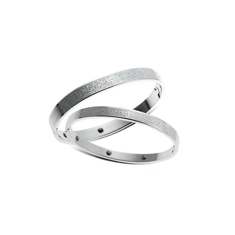 Bracelet Jonc En Titane Lodestone Pour Amoureux, Qualité Et Quantité Garanties Bracelet Jonc En Titane Lodestone Pour Amoureux, Qualité Et Quantité Garanties