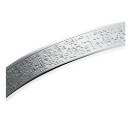 Bracelet Jonc En Titane Lodestone Pour Amoureux, Qualité Et Quantité Garanties