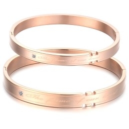 Bracelet En Titane Complet Pour Amoureux