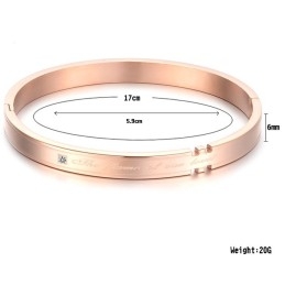 Bracelet En Titane Complet Pour Amoureux