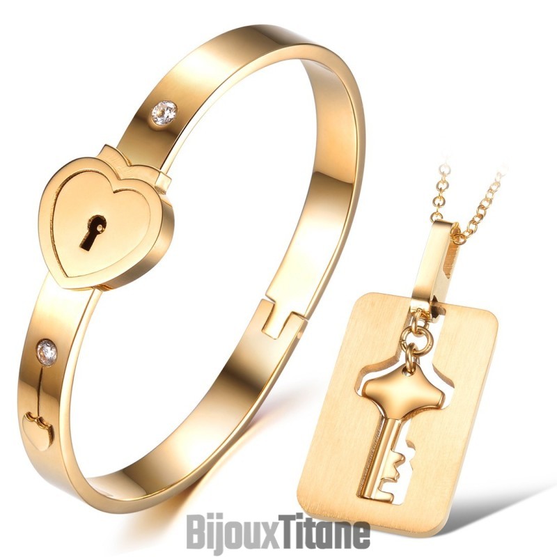 Bracelet Jonc En Titane Avec Fermoir De Sécurité Pour Les Amoureux Bracelet Jonc En Titane Avec Fermoir De Sécurité Pour Les Amoureux