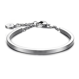 Bracelet En Titane Pour Femme, De Qualité Stable Et Élégant