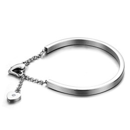 Bracelet En Titane Pour Femme, De Qualité Stable Et Élégant