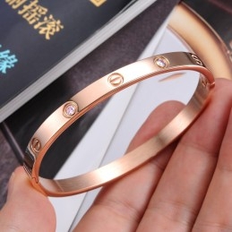 Bracelet Jonc En Titane À Vis Femelle De Qualité Supérieure