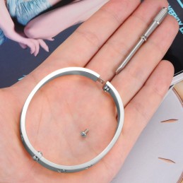 Bracelet Jonc Classique En Titane Pour Femme D'Excellente Qualité