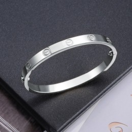 Bracelet Jonc Classique En Titane Pour Femme D'Excellente Qualité