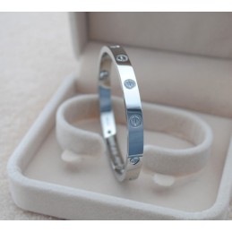 Bracelet Jonc Classique En Titane Pour Femme D'Excellente Qualité