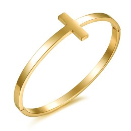 Bracelet Jonc En Titane Pour Femme, De Qualité Stable Et Concis