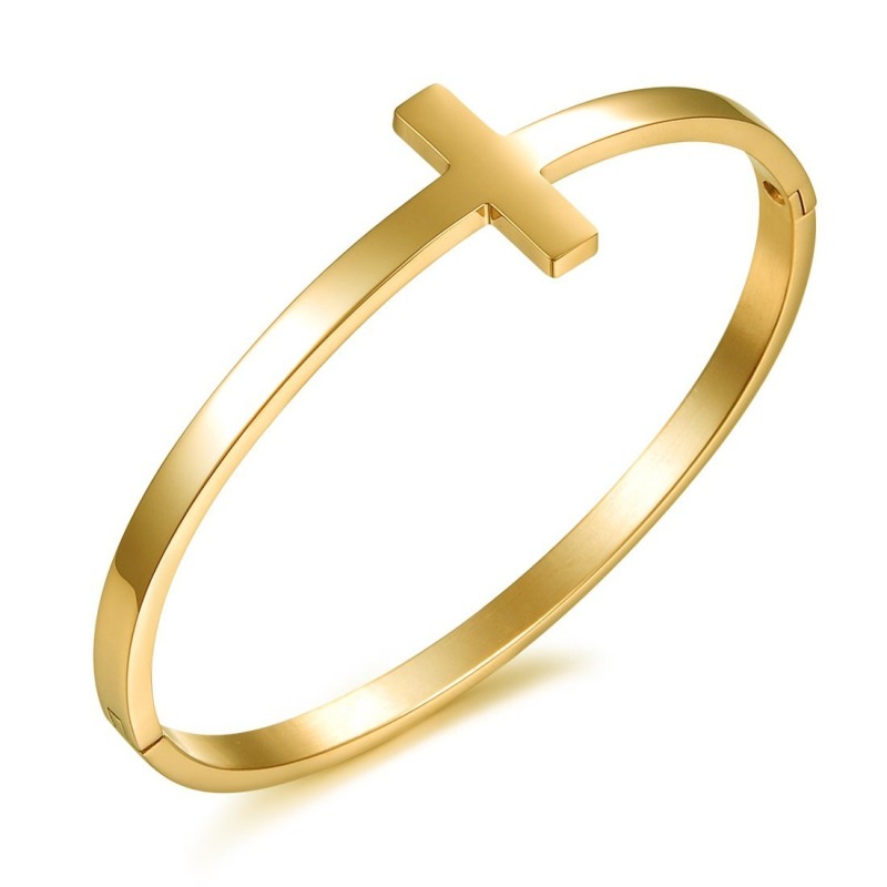 Bracelet Jonc En Titane Pour Femme, De Qualité Stable Et Concis Bracelet Jonc En Titane Pour Femme, De Qualité Stable Et Concis