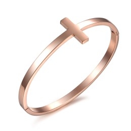 Le Bracelet Jonc En Titane Pour Femme De Qualité