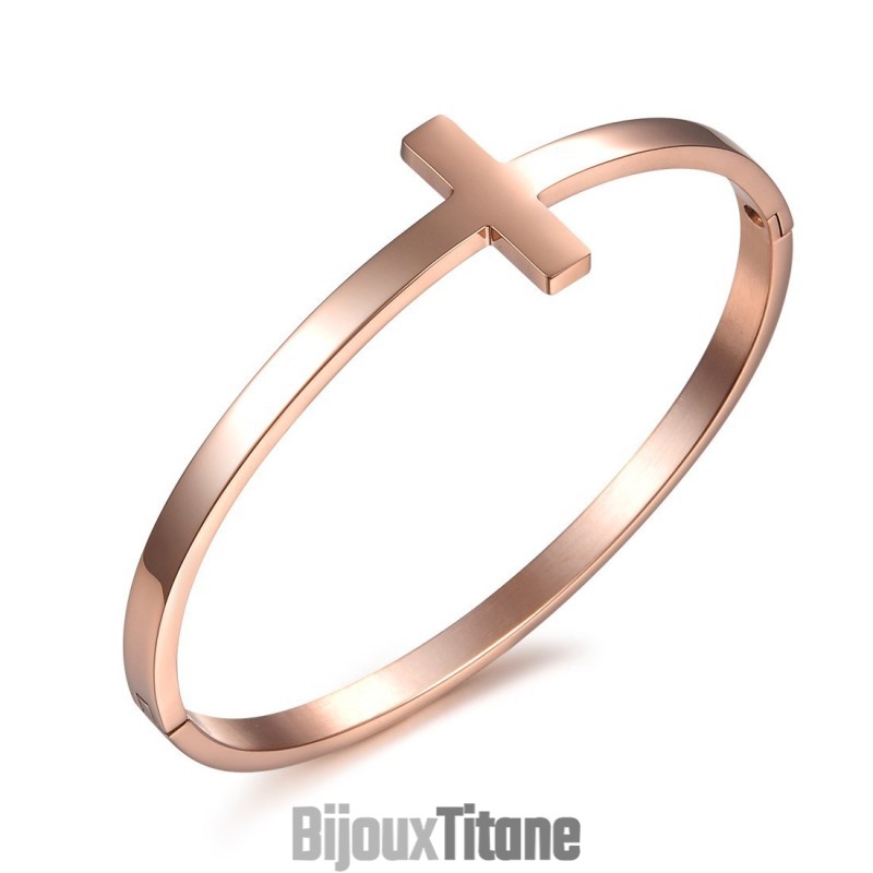 Le Bracelet Jonc En Titane Pour Femme De Qualité Le Bracelet Jonc En Titane Pour Femme De Qualité