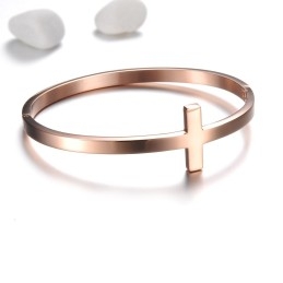 Le Bracelet Jonc En Titane Pour Femme De Qualité
