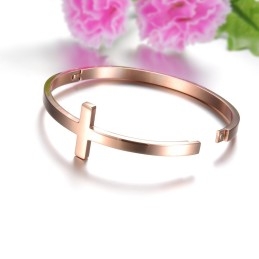 Le Bracelet Jonc En Titane Pour Femme De Qualité