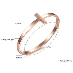 Le Bracelet Jonc En Titane Pour Femme De Qualité