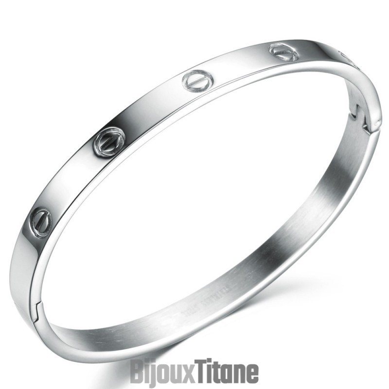 Bracelet Jonc En Titane Pour Femme, Qualité Et Quantité Garanties