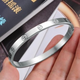 Bracelet Jonc En Titane Pour Femme, Qualité Et Quantité Garanties