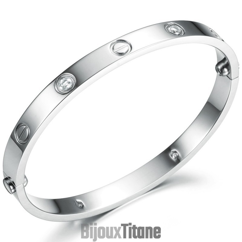 Bracelet Jonc En Titane Pour Femme De Haute Qualité Bracelet Jonc En Titane Pour Femme De Haute Qualité