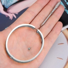 Bracelet Jonc En Titane Pour Femme De Haute Qualité