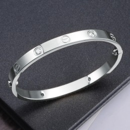 Bracelet Jonc En Titane Pour Femme De Haute Qualité