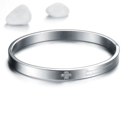 Pour Gagner Les Éloges Chaleureux Des Clients Bracelet En Titane Pour Femme