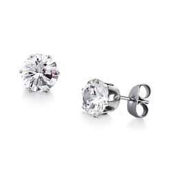 Grande Variété De Boucles D'Oreilles En Titane Pour Femmes Avec Diamant