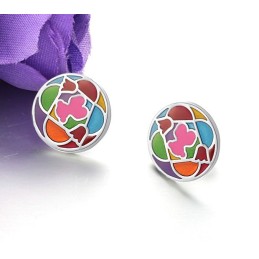 Boucles D'Oreilles En Titane Pour Femme, Qualité Et Quantité Garanties