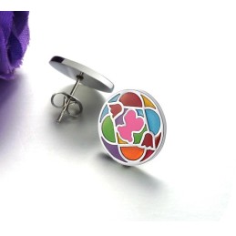 Boucles D'Oreilles En Titane Pour Femme, Qualité Et Quantité Garanties