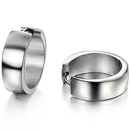 Boucles D'Oreilles En Titane Pour Femme, Complètes Et Conformes Aux Spécifications