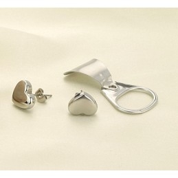 Boucles D'Oreilles En Titane Pour Femme, La Reine De La Qualité