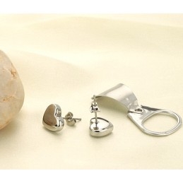 Boucles D'Oreilles En Titane Pour Femme, La Reine De La Qualité
