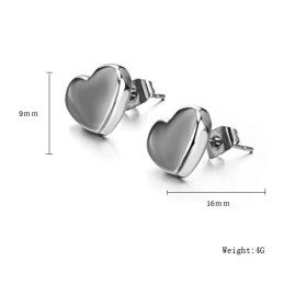Boucles D'Oreilles En Titane Pour Femme, La Reine De La Qualité