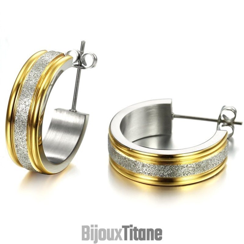 Boucles D'Oreilles En Titane Pour Femme, Qualité Et Quantité Garanties