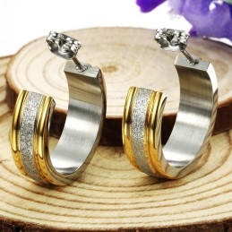 Boucles D'Oreilles En Titane Pour Femme, Qualité Et Quantité Garanties