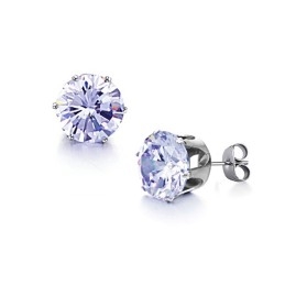 Boucles D'Oreilles En Titane Pour Femme Avec Strass, Vendues Partout Dans Le Monde
