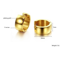 La Reine Des Boucles D'Oreilles Féminines En Titane De Qualité