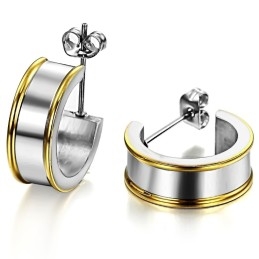 Boucles D'Oreilles En Titane D'Excellente Qualité