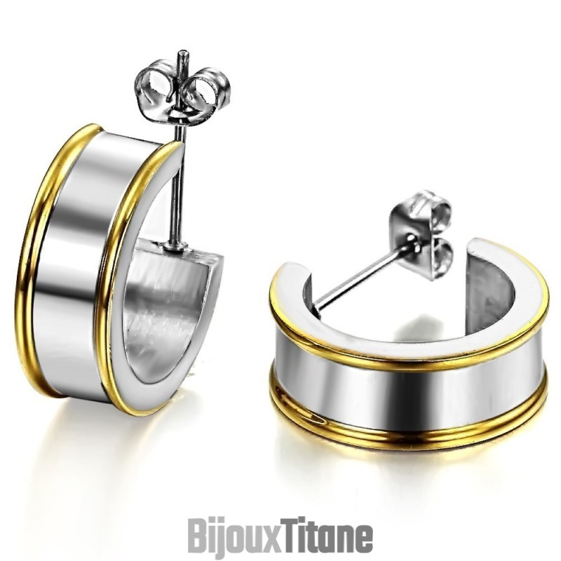 Boucles D'Oreilles En Titane D'Excellente Qualité Boucles D'Oreilles En Titane D'Excellente Qualité