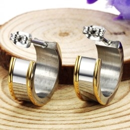 Boucles D'Oreilles En Titane D'Excellente Qualité