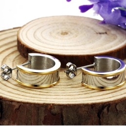 Boucles D'Oreilles En Titane D'Excellente Qualité