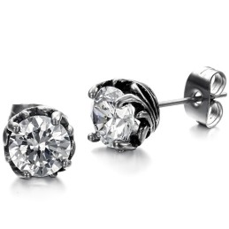 Boucles D'Oreilles Unisexes En Titane, Grande Variété