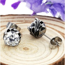 Boucles D'Oreilles Unisexes En Titane, Grande Variété